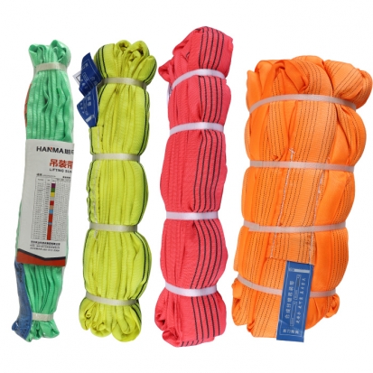 辰力、五洲、撼馬牌彩色吊裝帶