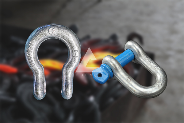 卸扣型號(hào)及尺寸規(guī)格表 卸扣型號(hào)及尺寸規(guī)格表