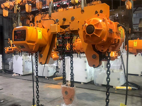 5噸快速電動(dòng)葫蘆