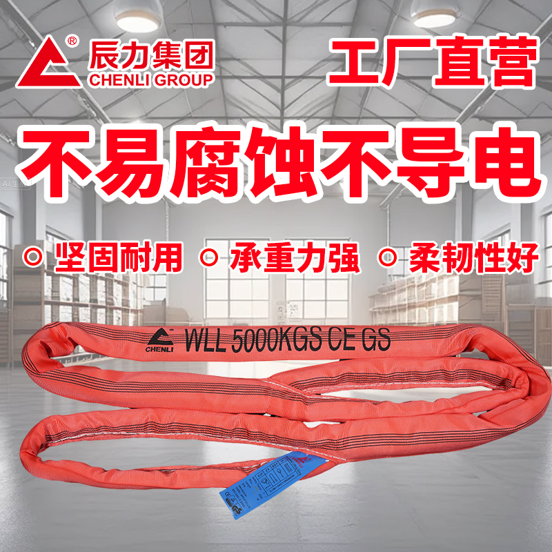 雙扣 柔性吊裝帶 雙扣 柔性吊裝帶